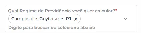 Como fazer o cálculo da aposentadoria do servidor do município de Campos dos Goytacazes